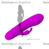 Estimulador femenino con vibrador de clitoris y 12 funciones de vibracion